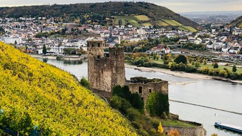 Sông Rhein du ký: Tâm hồn một dòng sông
